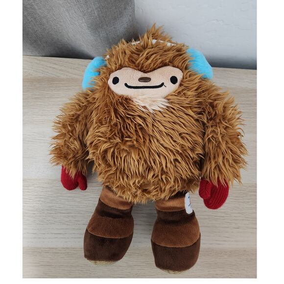 Quatchi Sasquatch Bigfoot Vancouver 2010 Olympic Official Plush Stuffed Animal - Picture 1 of 9